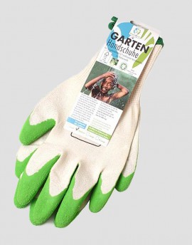 GREEN & FAIR Ekologiczne rękawice ogrodnicze M 1 para