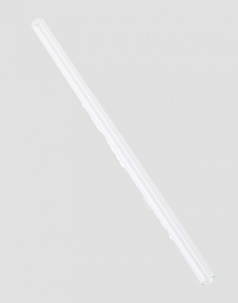 REDECKER Szklana słomka prosta 24 cm