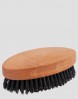 REDECKER Drewniana szczotka do włosów z dzika 10-rzędowa grusza