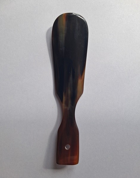 HORNVAREFABRIKKEN Rogowa łyżka do butów 14 cm B