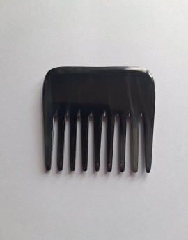 HORNVAREFABRIKKEN Rogowy grzebień do włosów kwadratowy B