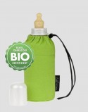 EMIL Ekologiczna butelka ze smoczkiem zielona 250 ml