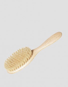 REDECKER Drewniana szczotka do włosów dla dziecka naturalna 7-rzędowa
