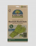 IF YOU CARE Ekologiczne rękawice L 1 para