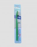 MONTE-BIANCO Szczoteczka do mycia zębów LESS WASTE dla dorosłego miękka natura zielona